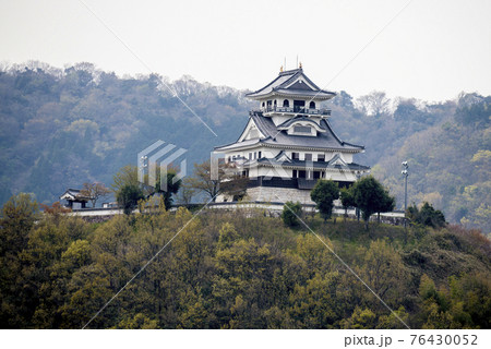 河原城（丸山城）・お城山展望台（鳥取県） 76430052