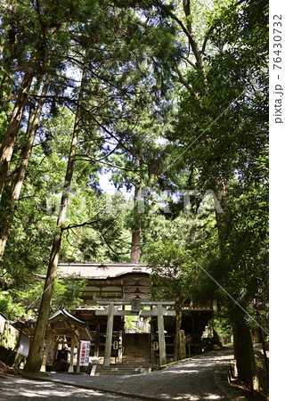 鞍馬山 由岐神社 拝殿 鞍馬山 由岐神社 拝殿 76430732
