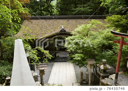 鞍馬山 由岐神社 拝殿 鞍馬山 由岐神社 拝殿 76430746
