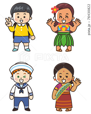 世界の子供たち 人種 国籍 平和 世界の子供たち 人種 国籍 平和 76430822