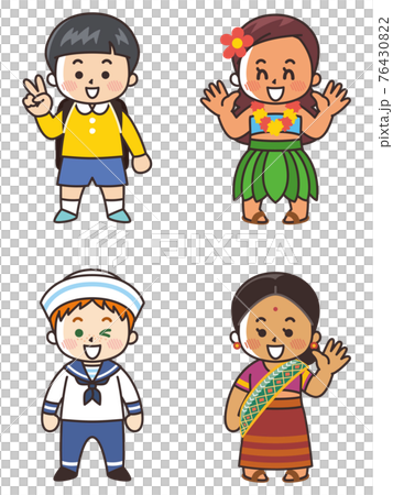 世界の子供たち 人種 国籍 平和 世界の子供たち 人種 国籍 平和 76430822