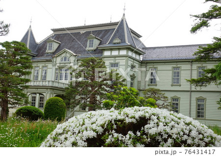 旧米沢高等工業学校本館　山形大学工学部 76431417