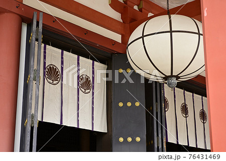 鞍馬寺　本殿金堂 76431469