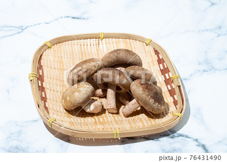 新鮮キノコ! シイタケ 新鮮キノコ! シイタケ 76431490