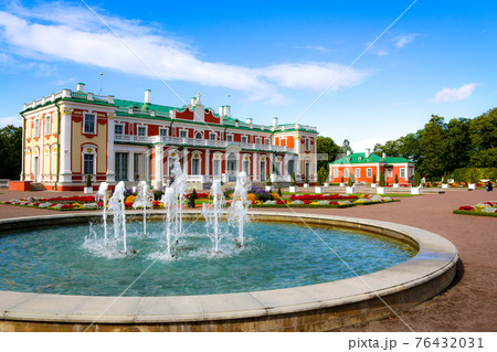 Kadrioru kunstimuuseum　タリンの美術館 76432031