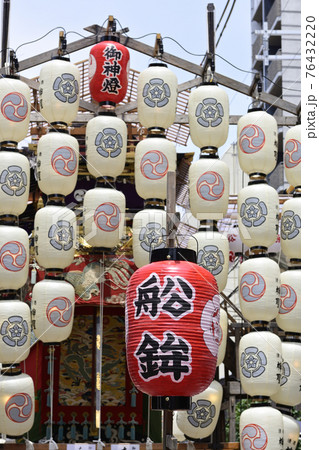 祇園祭　船鉾 76432220