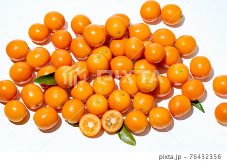 新鮮果物　キンカン 76432356