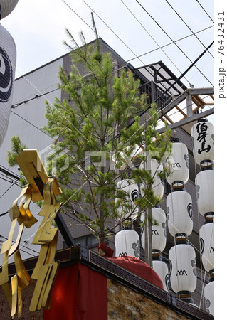 祇園祭 伯牙山 祇園祭 伯牙山 76432431