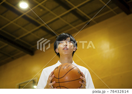 バスケ バスケットボール の画像素材 ピクスタ
