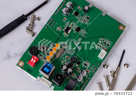 電子回路 インターフェース基板 電子回路 インターフェース基板 76433722
