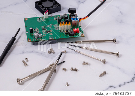 電子回路 インターフェース基板 電子回路 インターフェース基板 76433757