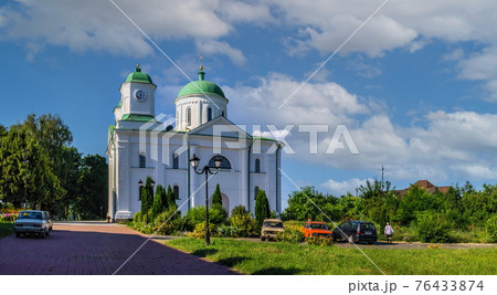 Assumption Cathedral in Kaniv, Ukraine 76433874