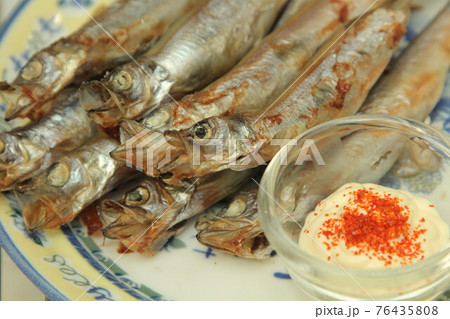 ししゃも 76435808