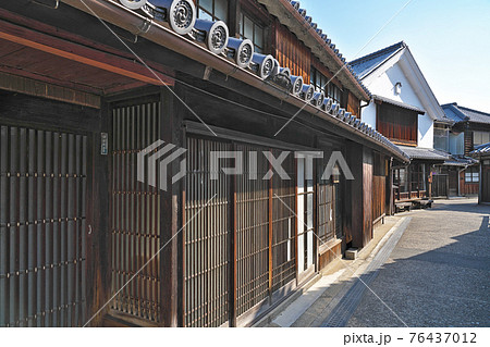 【御手洗の町並み】 広島県呉市豊町御手洗 76437012