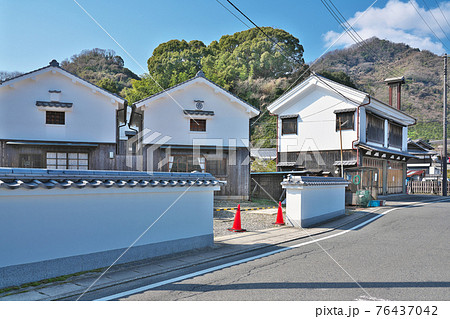【御手洗の町並み】 広島県呉市豊町御手洗 【御手洗の町並み】 広島県呉市豊町御手洗 76437042