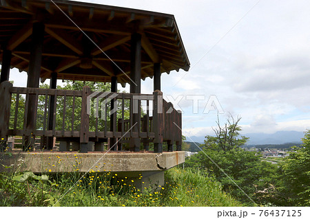 真室川公園の展望棟 山形県真室川町 真室川公園の展望棟 山形県真室川町 76437125