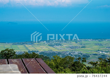 びわこ箱館山から眺める風景 76437244