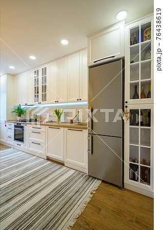 cozy modern well designed kitchen interior cozy modern well designed kitchen interior 76438619