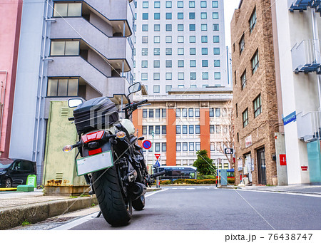 横浜とクルーザーバイク 76438747