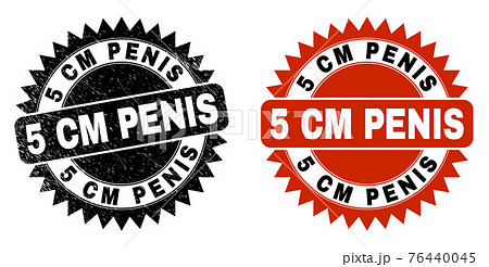 5 CM PENIS Black Rosette Seal with Rubber Texture 5 CM PENIS Black Rosette Seal with Rubber Texture 76440045