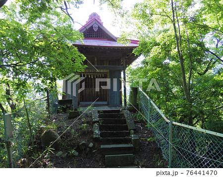 全国各地の厳島神社 群馬県渋川市2 全国各地の厳島神社 群馬県渋川市2 76441470