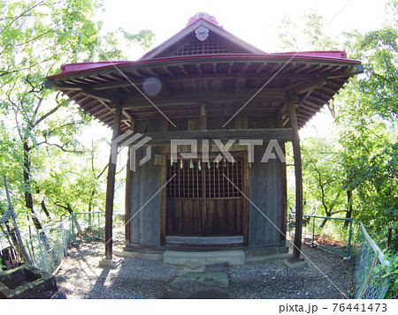 全国各地の厳島神社 群馬県渋川市3 全国各地の厳島神社 群馬県渋川市3 76441473