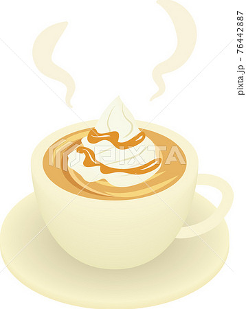 キャラメルラテ 76442887