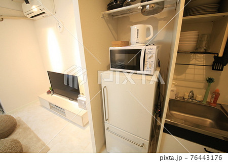 おしゃれなワンルーム 76443176