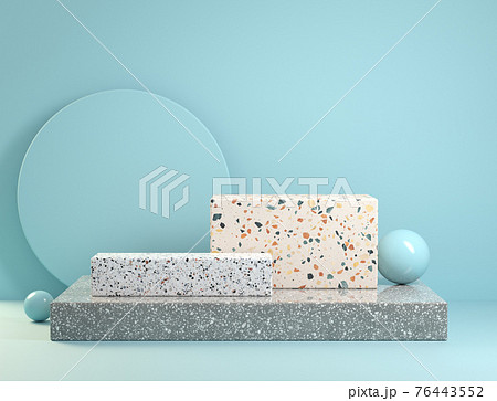 Minimal Mockup Step Marble Podium Geometry Composition On Blue Abstract Background 3d Render Minimal Mockup Step Marble Podium Geometry Composition On Blue Abstract Background 3d Render 76443552