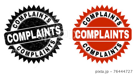 COMPLAINTS Black Rosette Watermark with Unclean Surface 76444727
