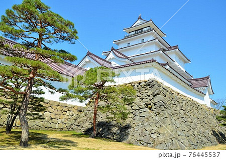 会津若松城 天守閣 会津若松城 天守閣 76445537