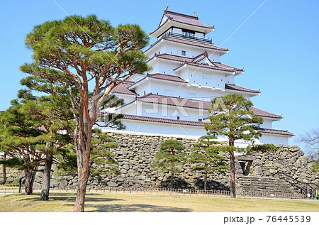 会津若松城 天守閣 76445539
