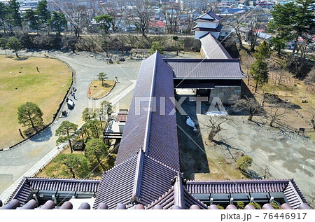 会津若松城 干飯櫓・鉄門 会津若松城 干飯櫓・鉄門 76446917