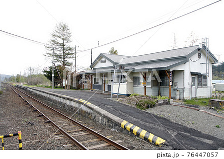 上尾幌駅　JR上尾幌駅　花咲線　JR花咲線　Hanasaki Line 76447057