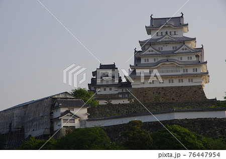 兵庫県姫路市の姫路城 76447954