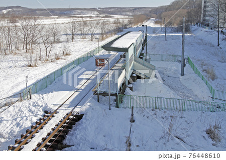 武佐駅　JR武佐駅　　花咲線　JR花咲線　Hanasaki Line 76448610