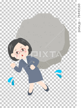 堅如磐石的壓力與人：中老年商業女性 76449160