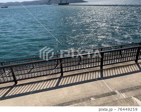 大迫力！明石海峡大橋 76449259