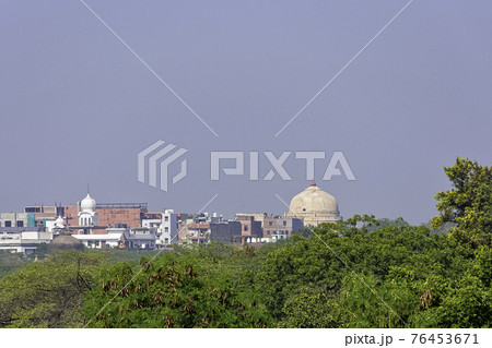 Green part of New Delhi, India Green part of New Delhi, India 76453671