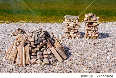 Preparation for a marching bath, firewood for the bath Preparation for a marching bath, firewood for the bath 76454628