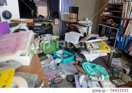 散らかり放題の部屋(遺品整理・ゴミ屋敷) 散らかり放題の部屋(遺品整理・ゴミ屋敷) 76455335
