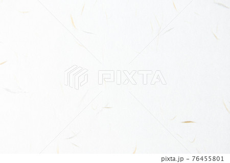 白い和紙 76455801