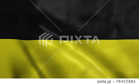 Munich flag, city of Germany. 3d illustration Munich flag, city of Germany. 3d illustration 76455883