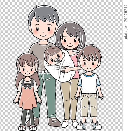 Parents and children 76456753