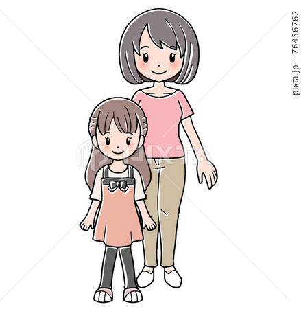 母親と娘 76456762