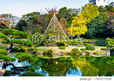 東京都　清澄庭園 76457918