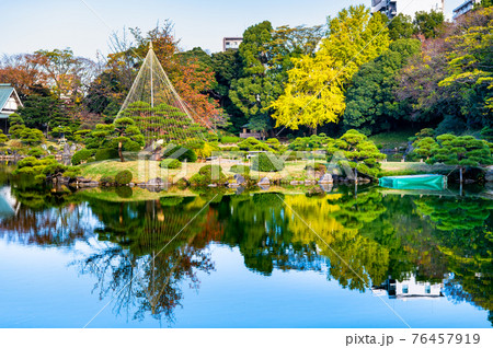 東京都　清澄庭園 76457919