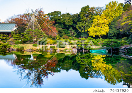 東京都 清澄庭園 東京都 清澄庭園 76457920