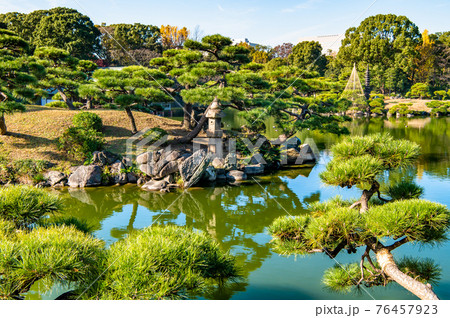 東京都　清澄庭園 76457923