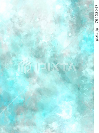 幻想的な水色のキラキラテクスチャ背景のイラスト素材